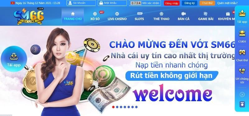 Link vào SM 66 chính thức 2022