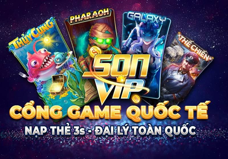 Các ưu điểm của cổng game Sonvip bạn cần biết