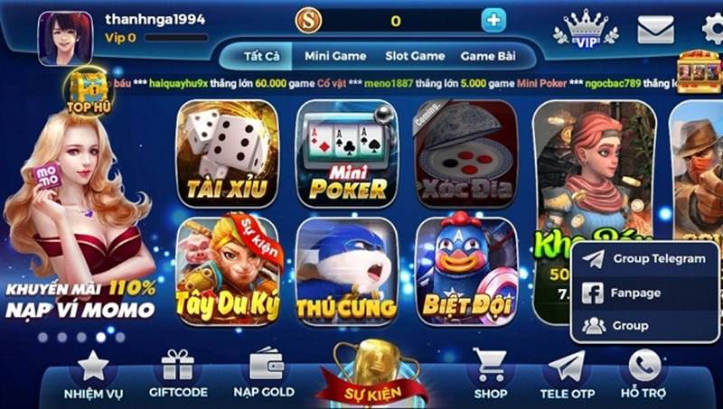 Sơ lược cổng game Sieuhu52 đang hot hiện nay