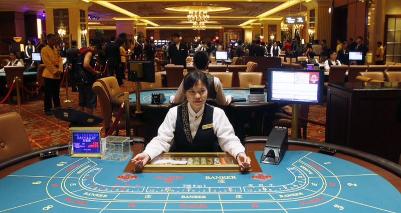 Lượng người tham gia đông đảo tại Baccarat Casino