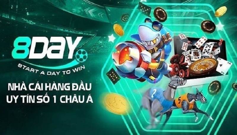 Thông tin chi tiết về nhà cái hàng đầu 8DAY