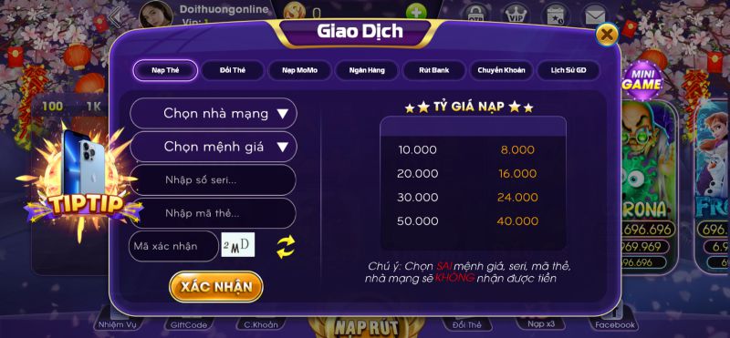 Giao dịch an toàn chỉ có tại Tip68 Club