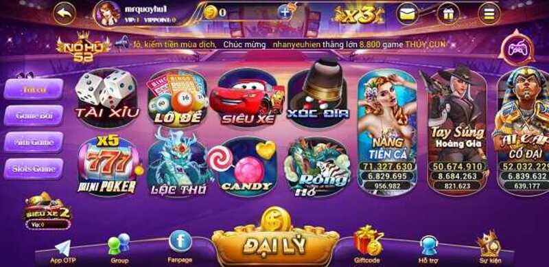 Tổng quan thông tin chi tiết về cổng game Nohu52