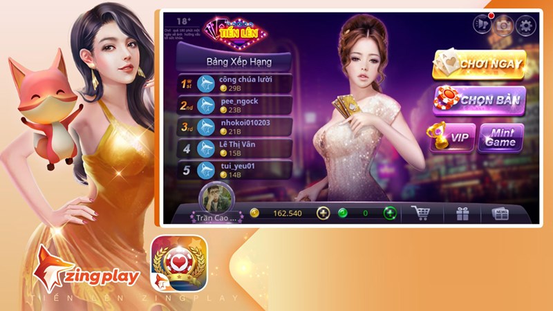 Tự hào là ZingPlay cổng game được nhiều người yêu thích