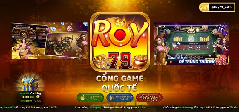 Uy tín số 1 thị trường Roy79 Club