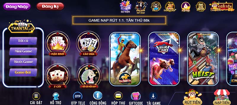 Game bài Thần Tài