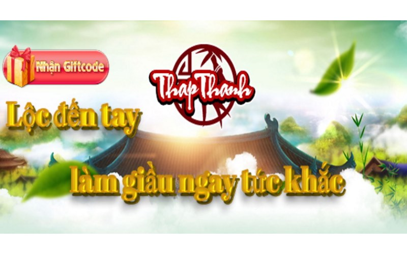 Các bước đơn giản nhất để nhận code từ Thapthanh Giftcode