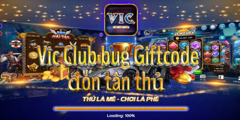 Nhận Vic Club Giftcode đều đặn mỗi tháng với các sự kiện cực shock