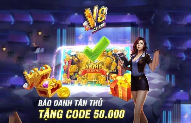 Lý do vì sao V8 Club Giftcode được đông đảo game thủ lựa chọn?