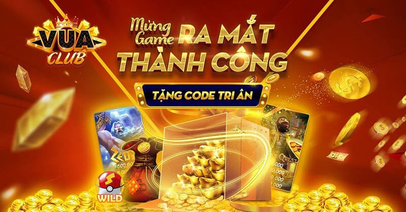 Nhận ngay giftcode 50K khi chơi game tại Vua Club Giftcode