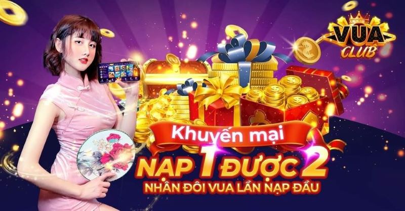 Nhận ngay giftcode 50K khi chơi game tại Vua Club Giftcode