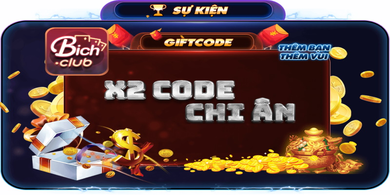 Đến với Bich Club Giftcode nhận ngay 100% giá trị của lần nạp đầu