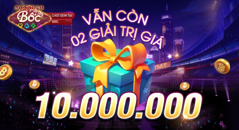 Trở thành game thủ đai gia nhờ săn Boc Club giftcode