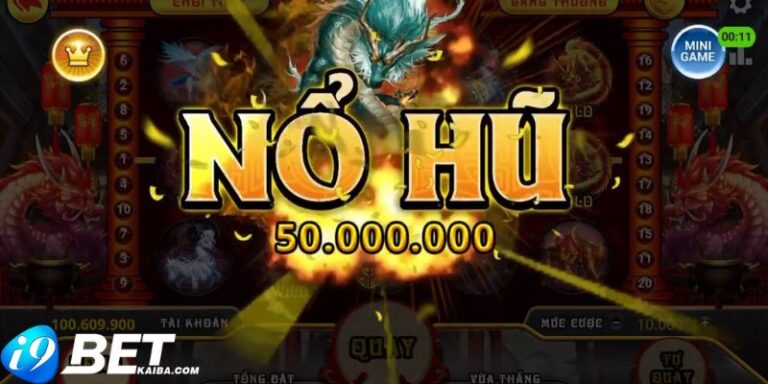 Game nổ hũ i9bet - Tựa game nên thử trong mùa hè 2023