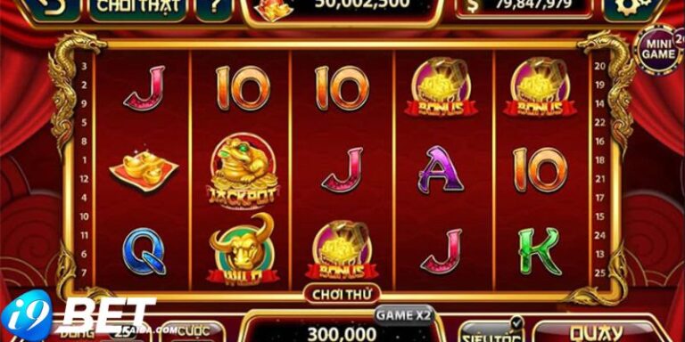 Game nổ hũ i9bet - Tựa game nên thử trong mùa hè 2023