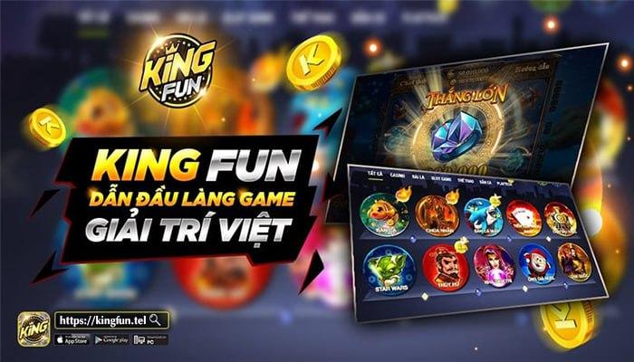 Nổ hũ uy tín Kingfun là gì? Điều gì thực sự cuốn hút?