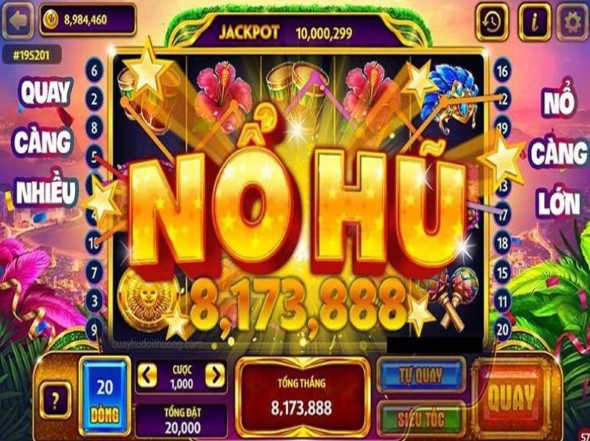 Giới thiệu game Nổ hũ đổi thưởng Xo88