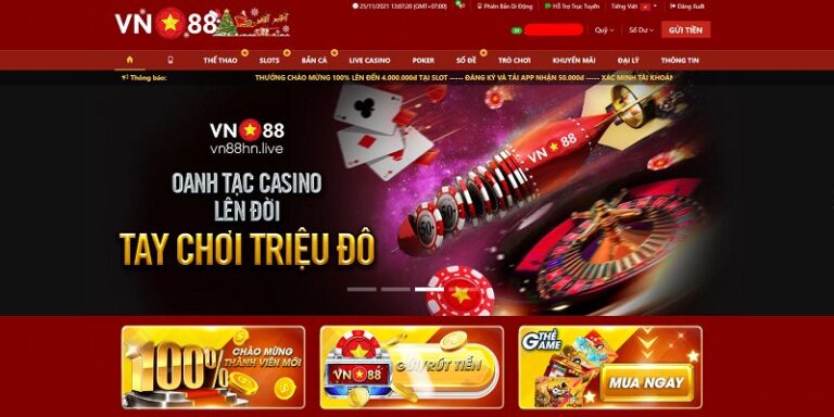 Nohu Club vn88 là gì? Khám phá game slot đổi thưởng thú vị tại vn88