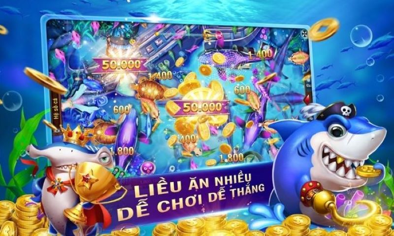 Khám phá thiên đường bắn cá cho giới trẻ tại cổng game bắn cá red88