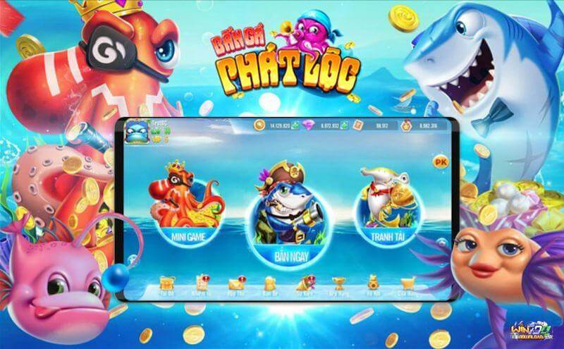 Chi tiết về game bắn cá win79 dành cho anh em đam mê săn xu vàng