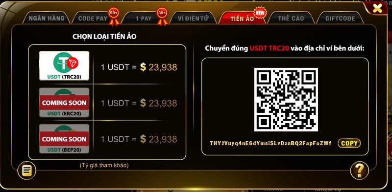 Hướng dẫn nạp tiền X8 Club nhanh như chảo chớp cực tiện lợi