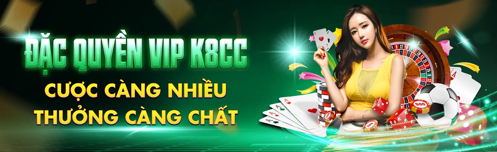 K8cc mang đến sân chơi ấn tượng, khác biệt