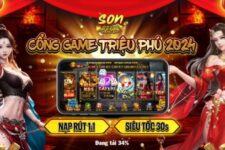 SonClub – Đánh giá độ uy tín và chất lượng cổng game mới nhất 2024