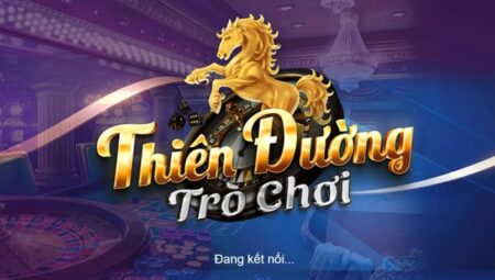 Thiên Đường Trò Chơi – Cổng game trực tuyến hàng đầu của năm 2024