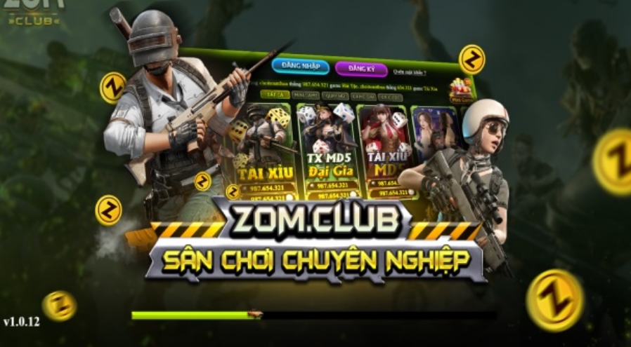 Zomclub ông trùm game bài đổi thưởng hiện nay