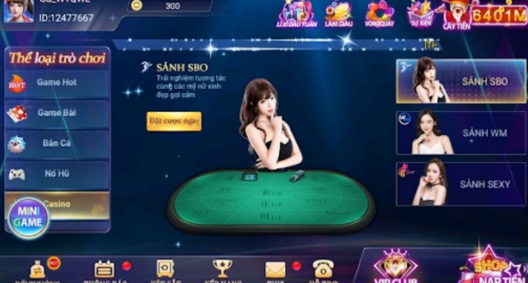 Chơi thỏa thích cùng kho game phong phú 