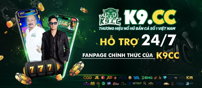 Tại K9  có rất nhiều loại hình cá cược trực tuyến hấp dẫn