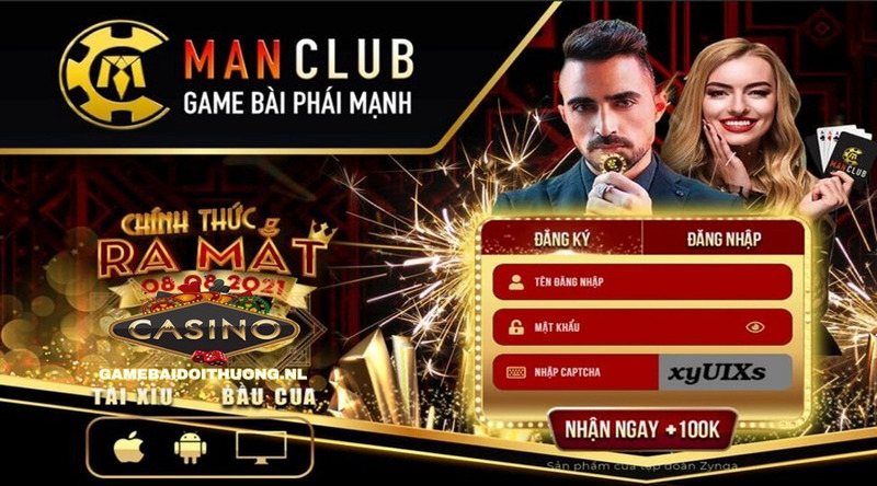 Hướng dẫn đăng nhập Man Club chi tiết và mới nhất