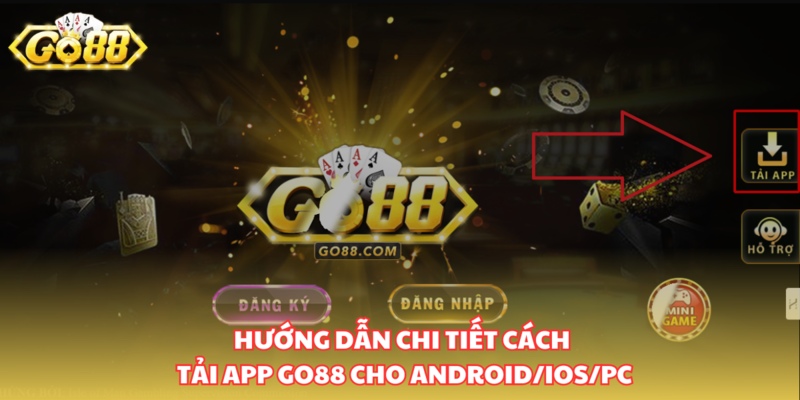 Hướng dẫn tải app Go88 cho ứng dụng Android và iOS