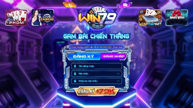 Những lưu ý khi đăng ký và sử dụng tài khoản Win79