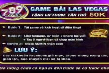 789 Club Giftcode – Thông tin về mã thưởng mới nhất