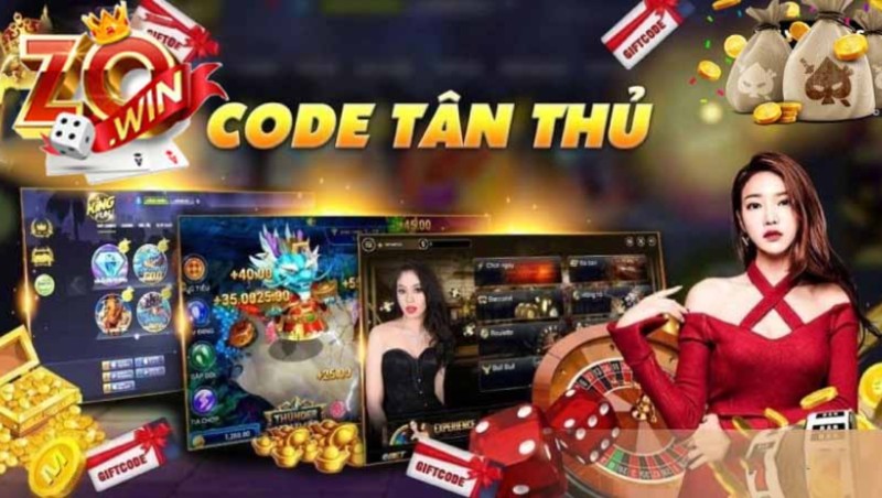 Cách sử dụng Giftcode Zowin hiệu quả