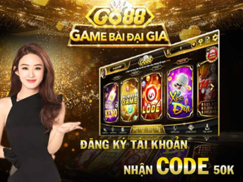 Go88 Giftcode : Tung hàng ngàn mã code siêu hấp dẫn