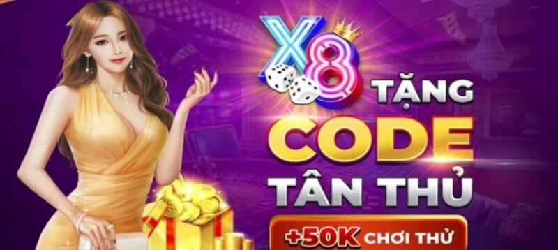 Tổng hợp những khuyến mãi X8 Club Giftcode mới nhất