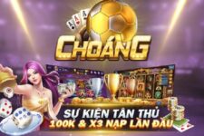 Choang Club Giftcode – Cập nhật ngay các mã code mới nhất