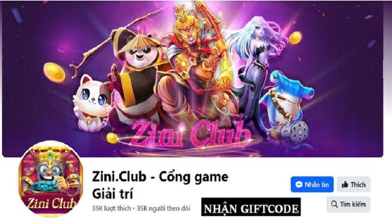 Cập nhật tại các diễn đàn game của Zini Club các mã code