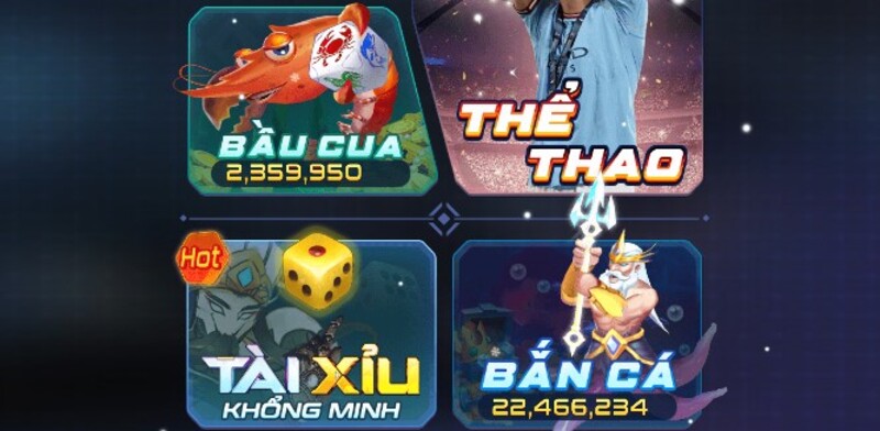 Những lý do nên chơi game bắn cá Choang Club