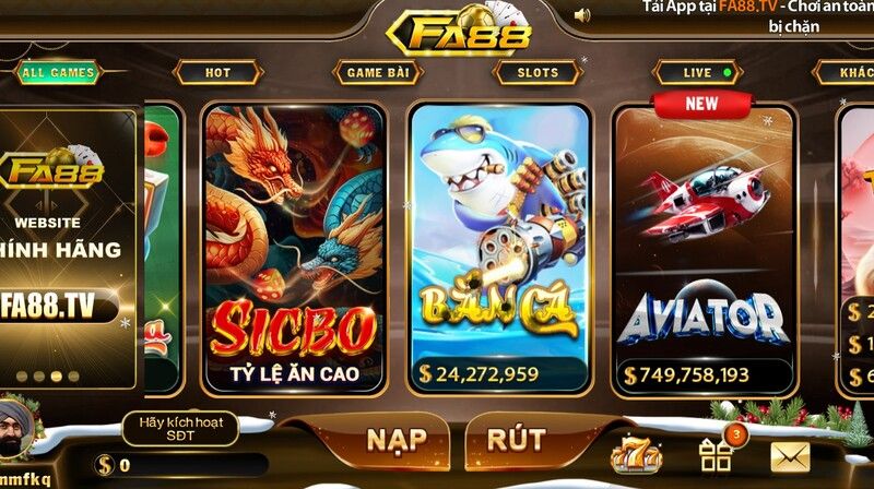 Đôi nét về Fa88 Club - game bắn cá ăn tiền trực tuyến