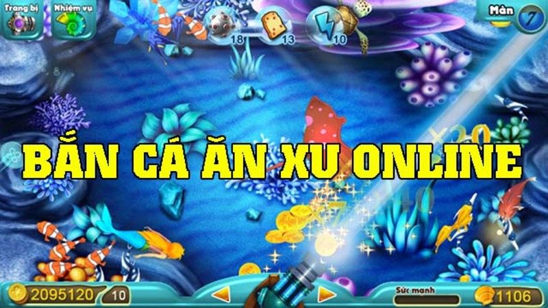 Một số game bắn cá Vinwin gây chấn động hiện nay