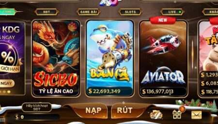 Game bắn cá X8 Club – Đắm mình vào đại dương vô tận