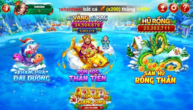 Giá trị của các loại cá trong game bắn cá X8 Club