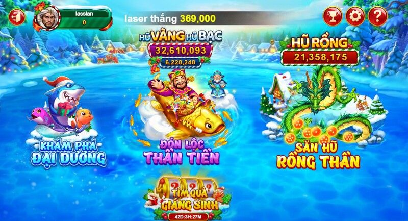 Tổng quan về sảnh game bắn cá Vicclub đổi thưởng