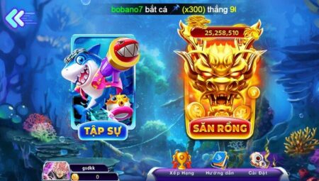 Game bắn cá 789 Club – Nơi trổ tài săn cá của các ngư thủ VIP