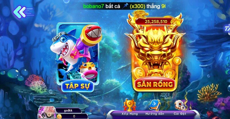 Hướng dẫn cách tham gia game bắn cá 789 Club đơn giản