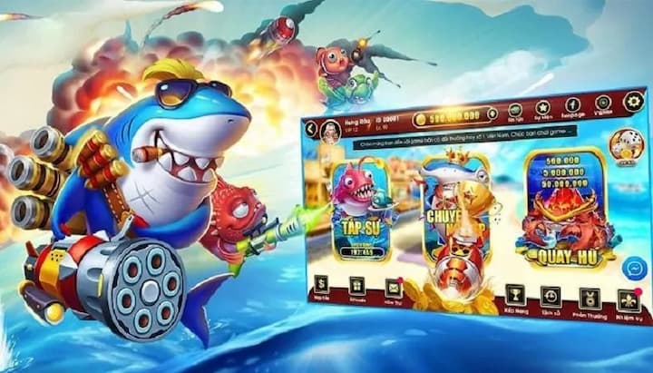 Game bắn cá Vin88 đỉnh cao được săn đón