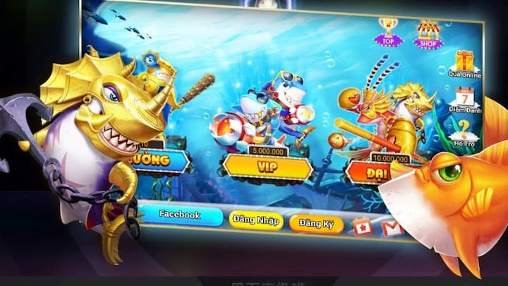 Game bắn cá Nohu39 săn thưởng khủng